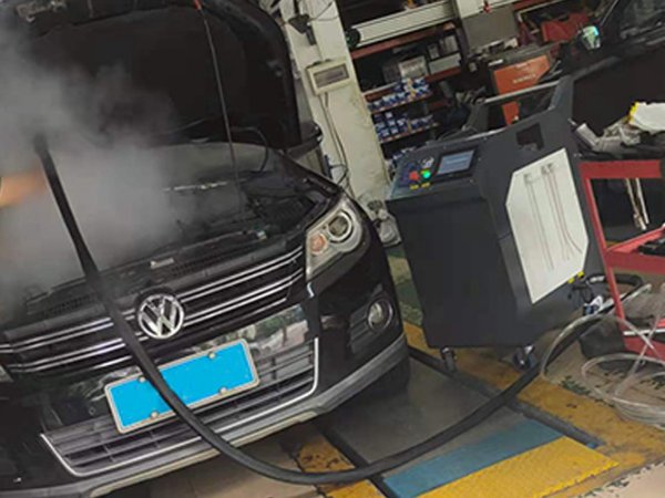 汽车零部件滚筒式清洗机